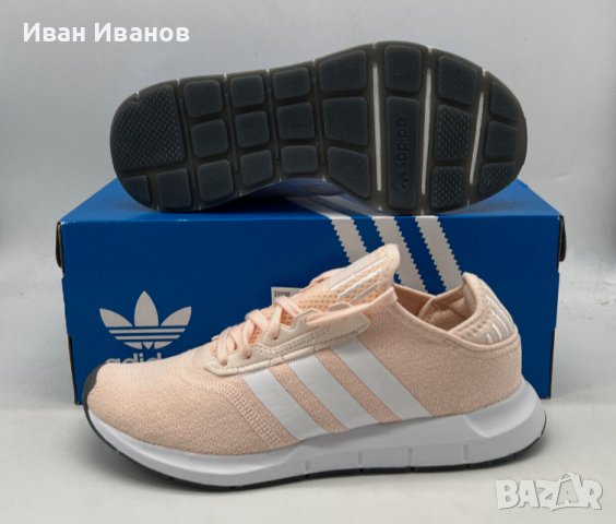 Adidas Swift Run X  Pink Peach оригинални маратонки номер 41 1/2, снимка 2 - Маратонки - 44018550