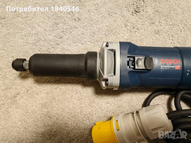 Нов Прав шлайф BOSCH GGS 28 LC на 110V, снимка 3 - Други инструменти - 43784334