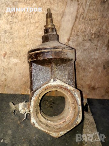 Шибърен кран 2 цола стария материал