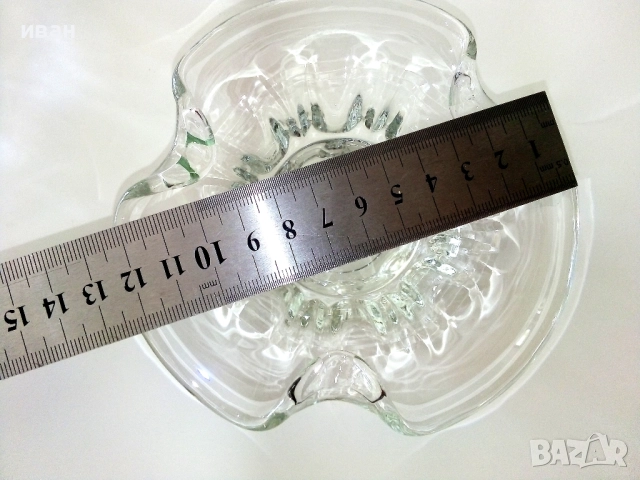 Комплект два броя пепелници., снимка 8 - Антикварни и старинни предмети - 52921287