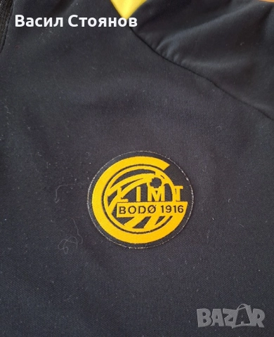 Бодьо Глимт / Bodo Glimt training top 1/4 zip - размер L, снимка 3 - Фен артикули - 25932590