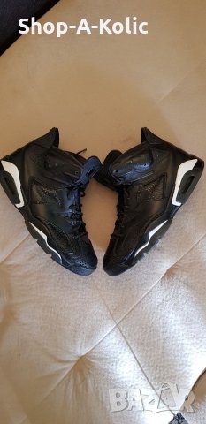 NIKE AIR JORDAN 6 VI Retro 'BLACK CAT', снимка 2 - Кецове - 35051056