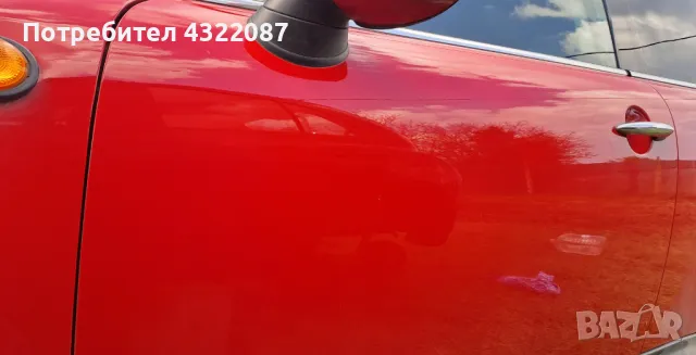 Врати / Врата MINI CLUBMAN Мини купър клубман R55, снимка 4 - Части - 49879406