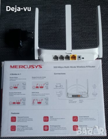 НОВ D-Link DIR-825 Безжичен Двубандов SimLTE USB AC-1200 Gigabit Рутер, снимка 6 - Рутери - 39478877