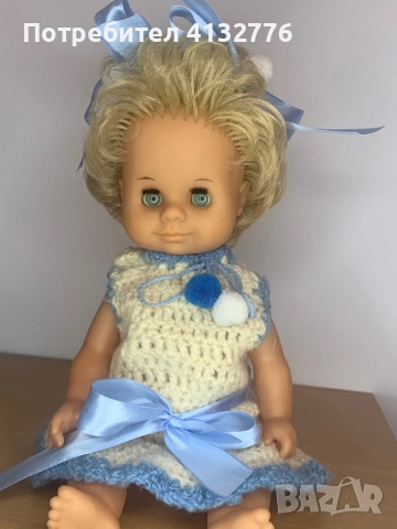 Кукла ретро произведена в Германия. , снимка 4 - Кукли - 52379682