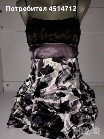 Маркова бутикова  рокля ,уникат , снимка 3 - Рокли - 50812163