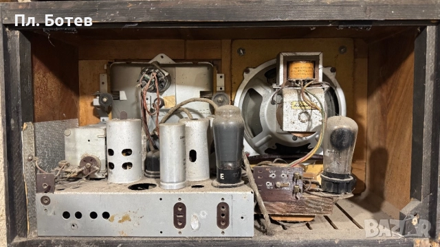 Старо радио, снимка 4 - Радиокасетофони, транзистори - 52662558