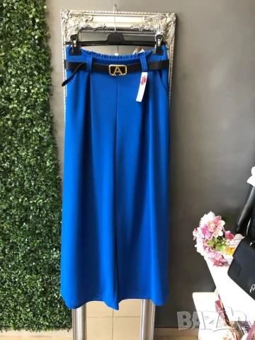 панталон с широк крачол тип пола панталон , снимка 3 - Панталони - 50872808