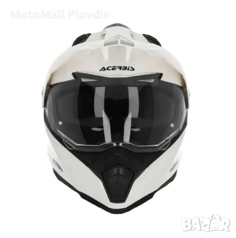 Acerbis flip fs-606 ендуро мото каска тъмни очила, снимка 4 - Аксесоари и консумативи - 49244343