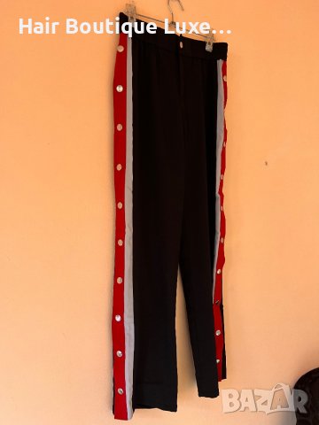 MissEmpire Дамски панталон с капси L размер, снимка 2 - Панталони - 43700413