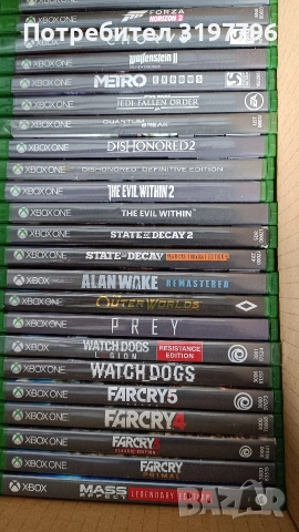 Xbox игри Series/One, снимка 2 - Игри за Xbox - 53243703