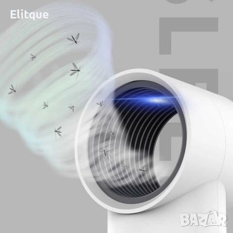 LED лампа против комари – 360° защита, снимка 14 - Други стоки за дома - 53442036