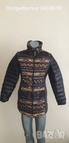 Versace VERSUS Gianni Versace Womens Long Down Jacket Size 44/ M- L ОРИГИНАЛ! Дамско пухено яке Двул, снимка 15 - Якета - 49388887