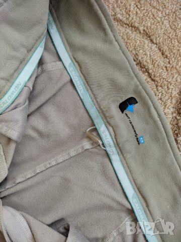 Дамски туристически панталон Salomon Advanced Skin Dryskin Schoeller, снимка 3 - Спортни екипи - 38395030