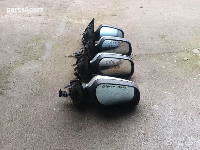 дясно огледало за ситроен ксара 97 - 00 CITROEN XSARA , снимка 2 - Части - 53513138
