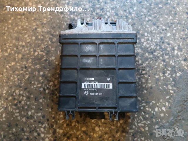 ECU компютър VW GOLF VENTO 1.8 бензин 0 261 200 784, 0261200784, 1H0 907 311 H, 1H0907311H