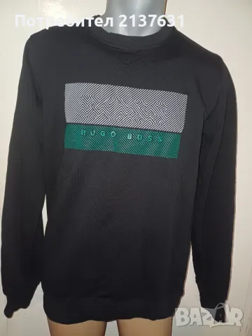 ЧЕРНА ФЛАНЕЛКА BOSS , снимка 1
