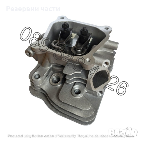 Цилиндрова глава за мотофреза / генератор - Оборудвана