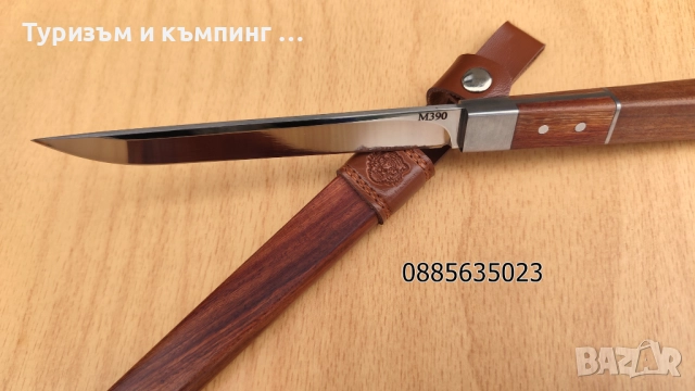 Ножче М390 / нов модел /, снимка 15 - Ножове - 52371786
