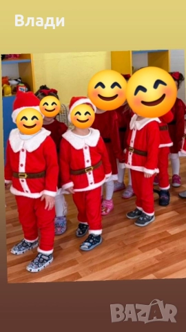 коледен костюм 2-3г , снимка 4 - Други - 52807178