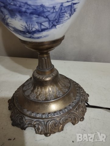 Ретро настолна лампа, снимка 3 - Настолни лампи - 43049935