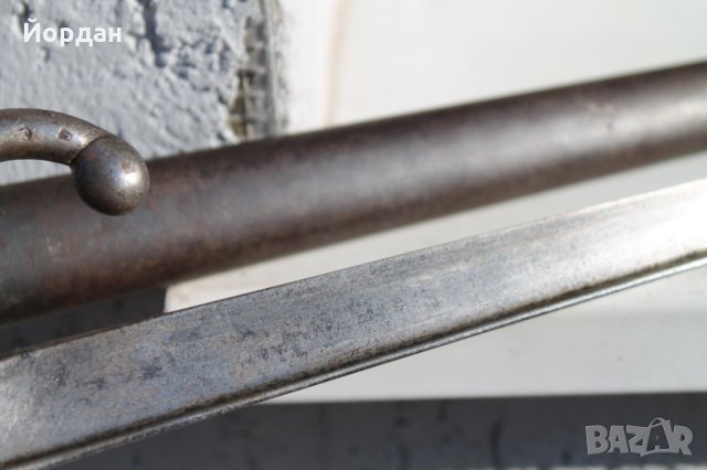 Френски Щик ГРА , снимка 3 - Антикварни и старинни предмети - 34575492