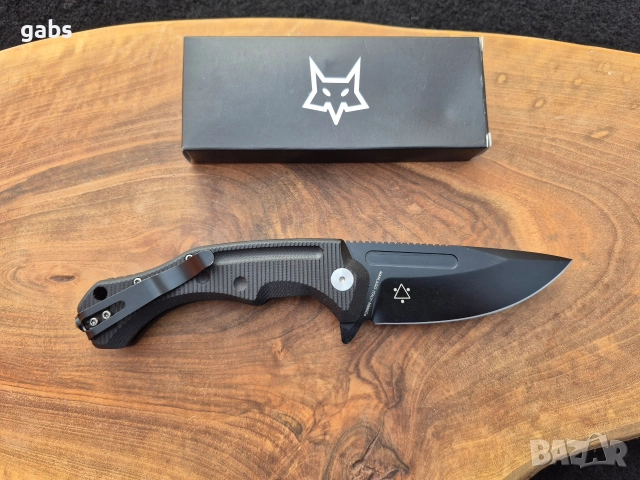 Сгъваем нож FOX FX-520, DESERT FOX, снимка 3 - Ножове - 52837794