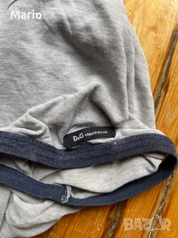 Dolce Gabbana underwear тениска L, снимка 4 - Тениски - 51900824