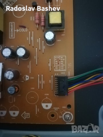 Power Supply Board 715G8732-P01-000-002S Philips 43PFS4132/12, снимка 3 - Части и Платки - 43991229