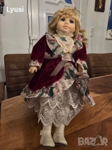 Порцеланова кукла, снимка 3 - Колекции - 52794815