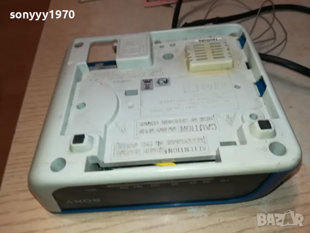 SONY ICF-C205 ВНОС SWISS 2801251950, снимка 13 - Радиокасетофони, транзистори - 48869603
