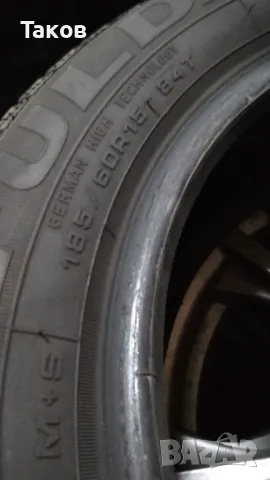 FULDA зимни 185/60/15, снимка 2 - Гуми и джанти - 47611515