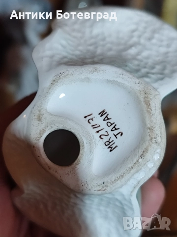 малка японска порцеланова фигура , снимка 2 - Антикварни и старинни предмети - 52194544