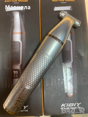 Тример за Тяло IPX 7 / Безжичен тример, снимка 3 - Тримери - 52132112