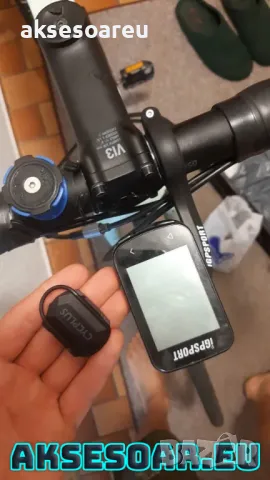 Безжичен водоустойчив скоростомер GPS компютър километраж и навигация за велосипед IGPSPORT за колел, снимка 16 - Аксесоари за велосипеди - 47926554