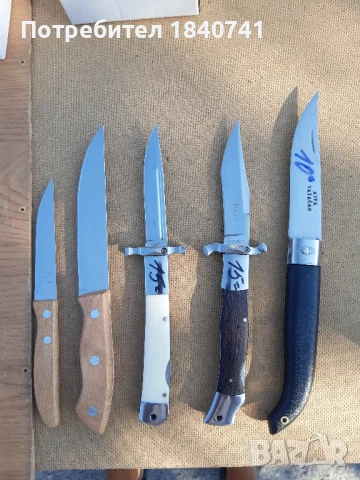 Джобни ножове, снимка 4 - Ножове - 51389780