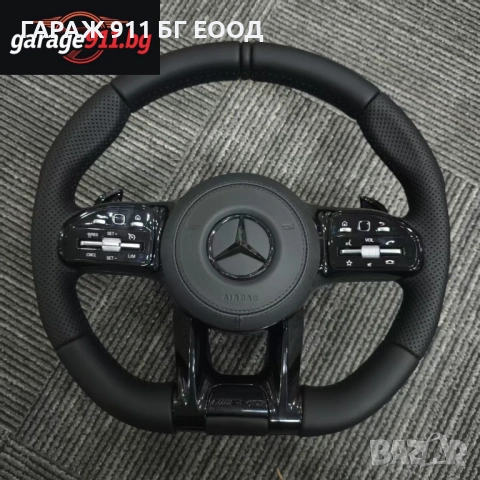 Facelift Фейслифт волан Mercedes-Benz AMG S ML CLS C GLE G E 2010-2024, снимка 11 - Части - 53041998