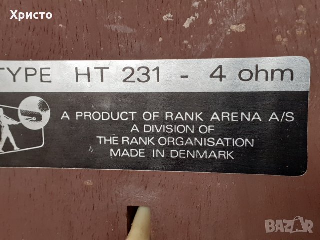 RANK ARENA HT 231 тонколони, снимка 2 - Тонколони - 28082263