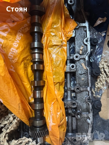 Двигател на части за Isuzu trooper 3.0 4jx1, снимка 3 - Части - 50823843