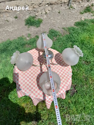 Стар полилей #5, снимка 5 - Антикварни и старинни предмети - 32750890