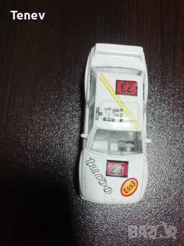 BMW E30 M3 Turbo Coupe Vintage Welly количка БМВ Е30 М3 купе , снимка 3 - Колекции - 43823977