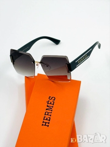 очила с калъф, кутия и ув защита hermes christian dior louis vuitton , снимка 17 - Слънчеви и диоптрични очила - 51465806