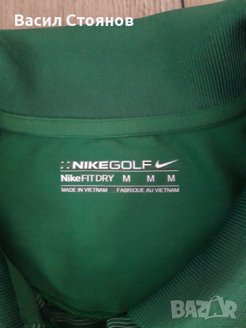 NIKE Golf - поло тениска, снимка 3 - Спортни дрехи, екипи - 36550198