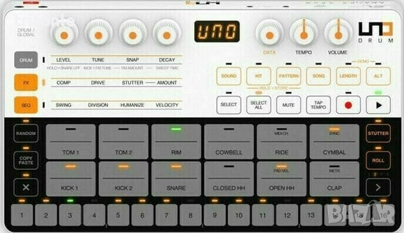 Продавам аналогова дръм машина IK Multimedia UNO Drum, снимка 4 - Синтезатори - 52513691