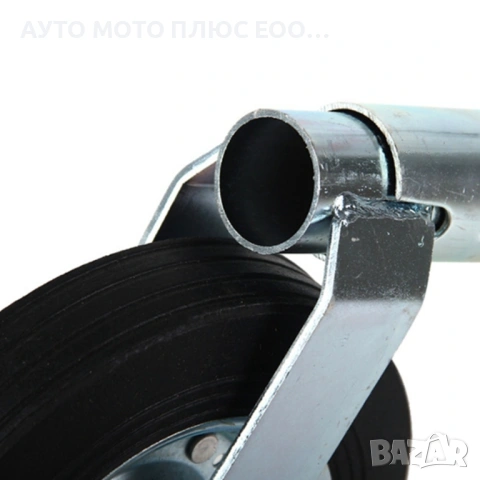 Опорно колело за Ремарке/Колесар/Каравана - 48мм до 340кг, снимка 4 - Ремаркета - 53396629