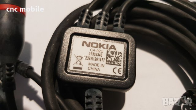 Кабел Nokia CA-92U аудио видео, снимка 2 - USB кабели - 35527661