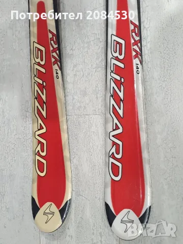 Ски  BLIZZARD-140 см, снимка 7 - Зимни спортове - 48599335