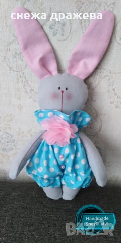Текстилна декорация зайченце-момченца и момиченца, снимка 5 - Кукли - 28161803