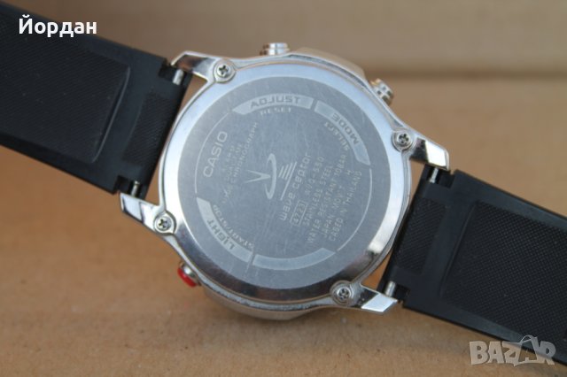 Мъжки часовник ''Casio Wave Ceptor WVQ 550'', снимка 5 - Мъжки - 43974261