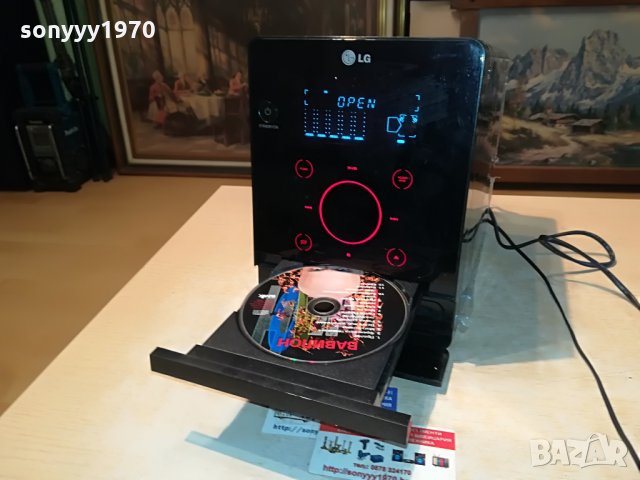 LG STEREO USB/CD RECEIVER 1006211849, снимка 3 - Ресийвъри, усилватели, смесителни пултове - 33175123